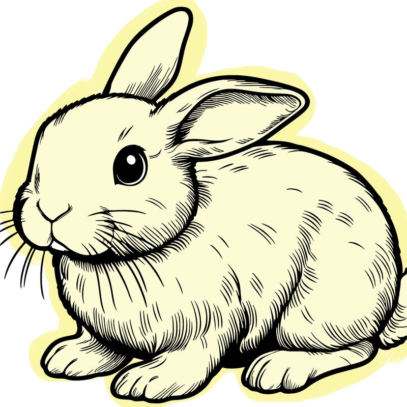 realistic bunny