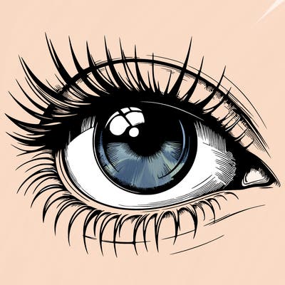 realistic eye