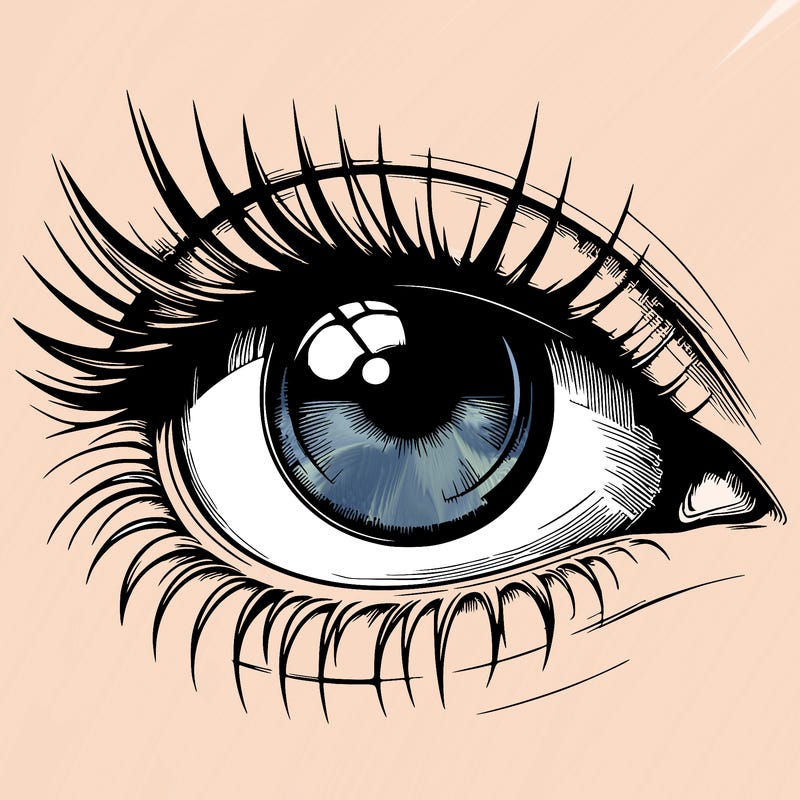 realistic eye