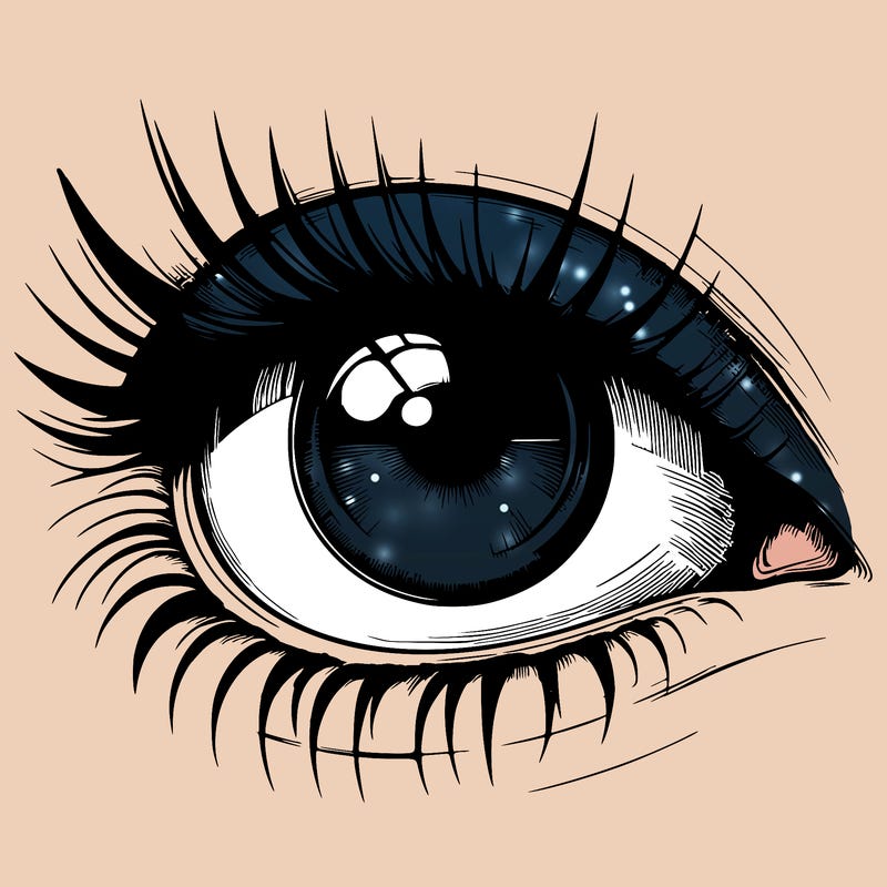 realistic eye