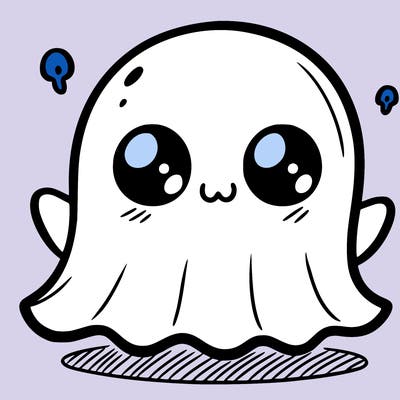 cute ghost
