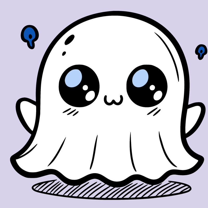 cute ghost