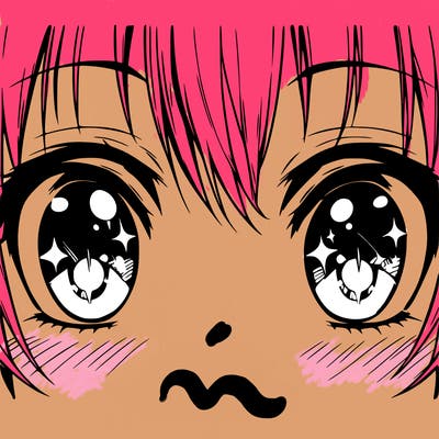 anime eyes