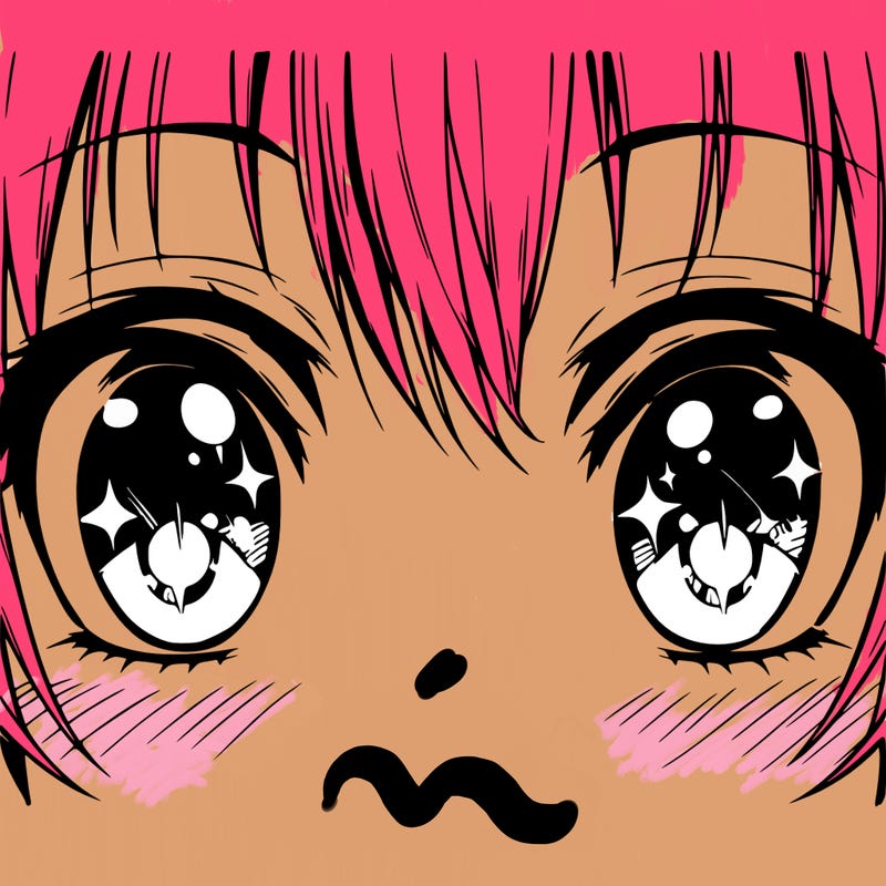 anime eyes