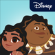 Disney Stickers: Moana 2
