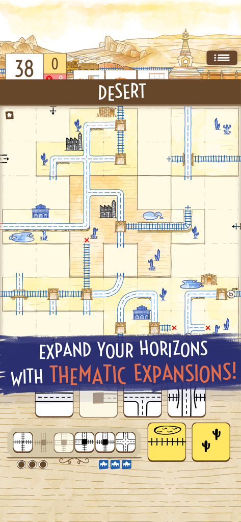 China Railroad Ink Deep Blue Edion Produttori e fornori - Game Doer