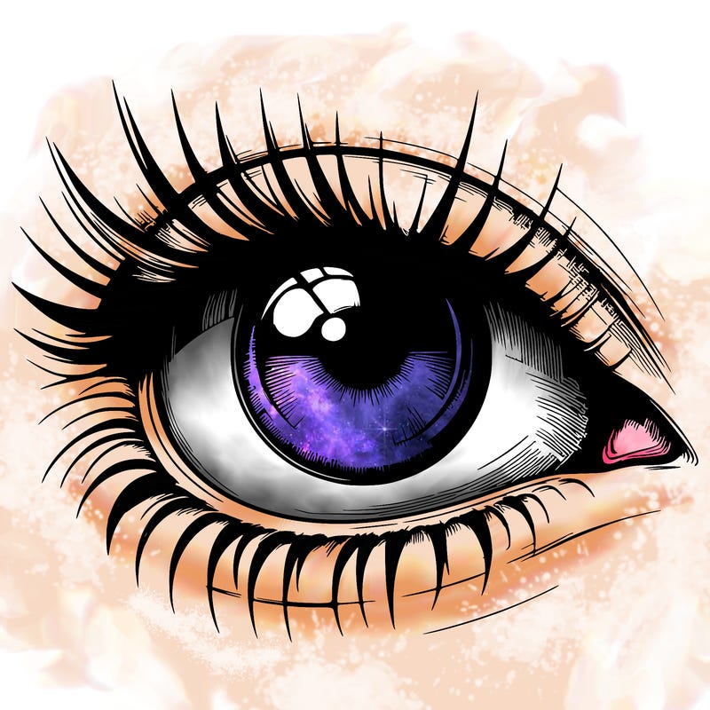 realistic eye