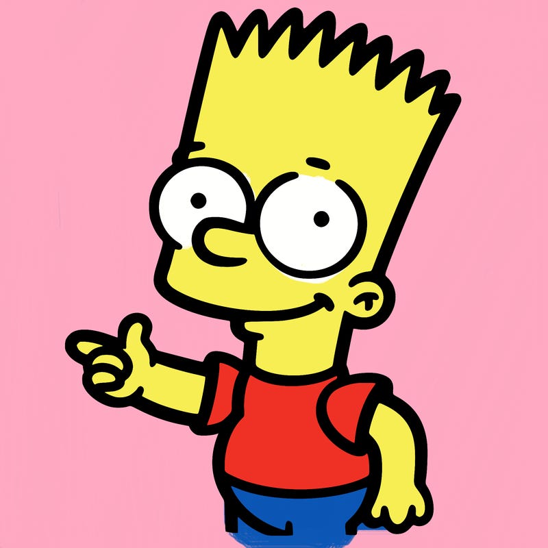 bart simpson