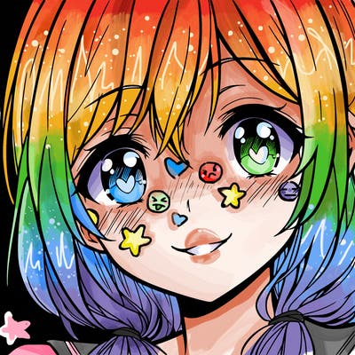anime faces