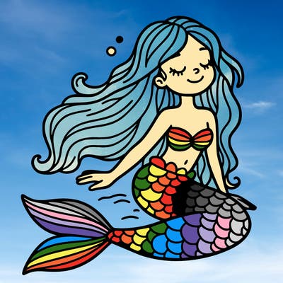 mermaid