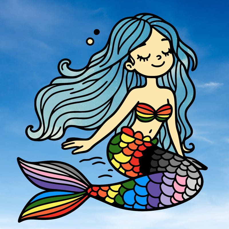 mermaid
