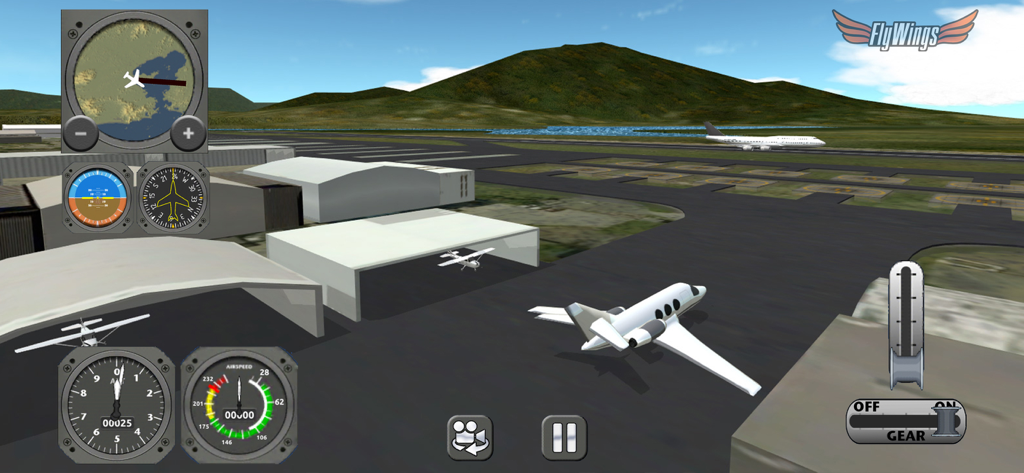 Flight Simulator FlyWings 2013 - Games App | MWM