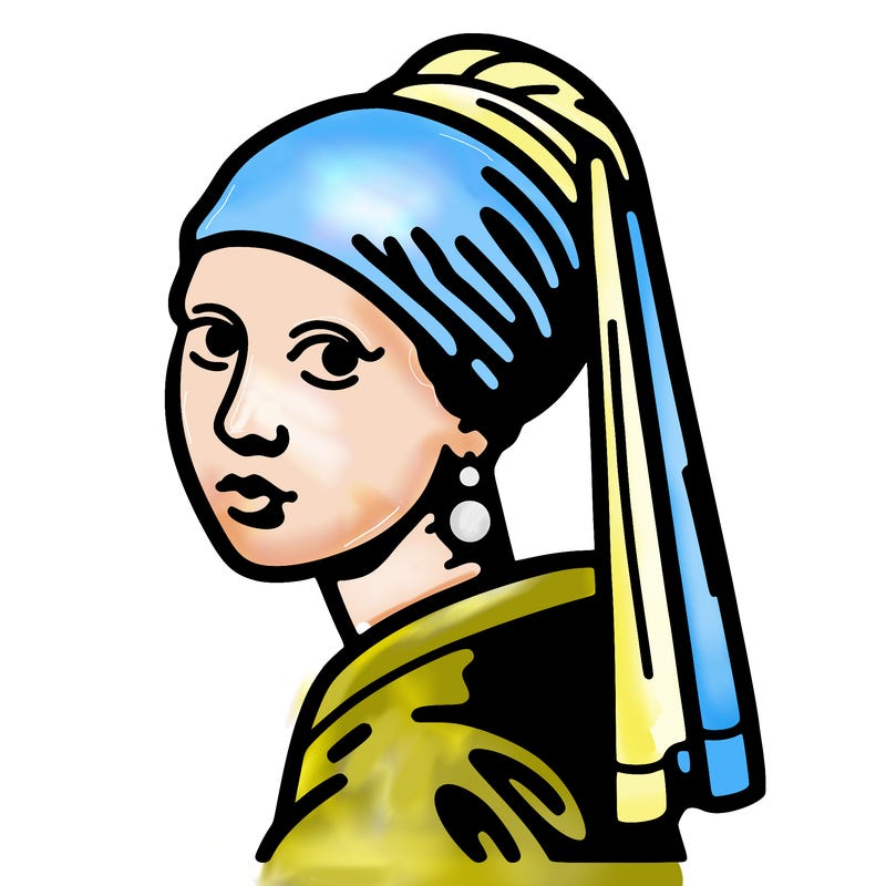 girl with the pearl earring painting