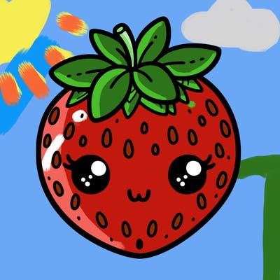 cute strawberry