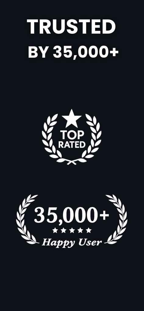 Photo Delete Swipe: Cleaner - Con la confianza de 35000 usuarios satisfechos y una insignia de alta calificación para la aplicación limpiadora de fotos Cleany