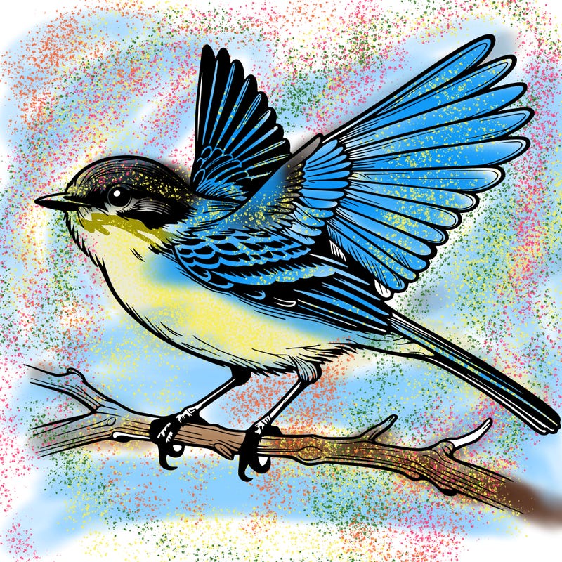 realistic bird