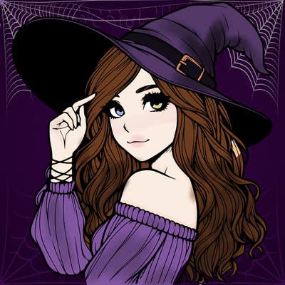 realistic witch