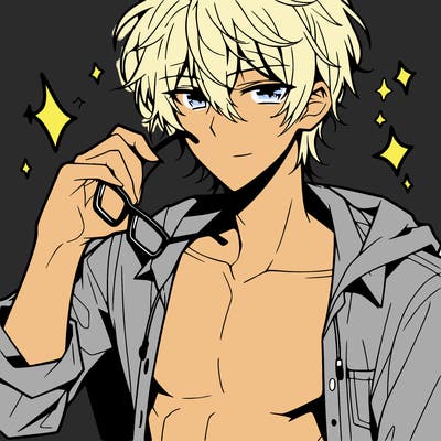 hot anime boy