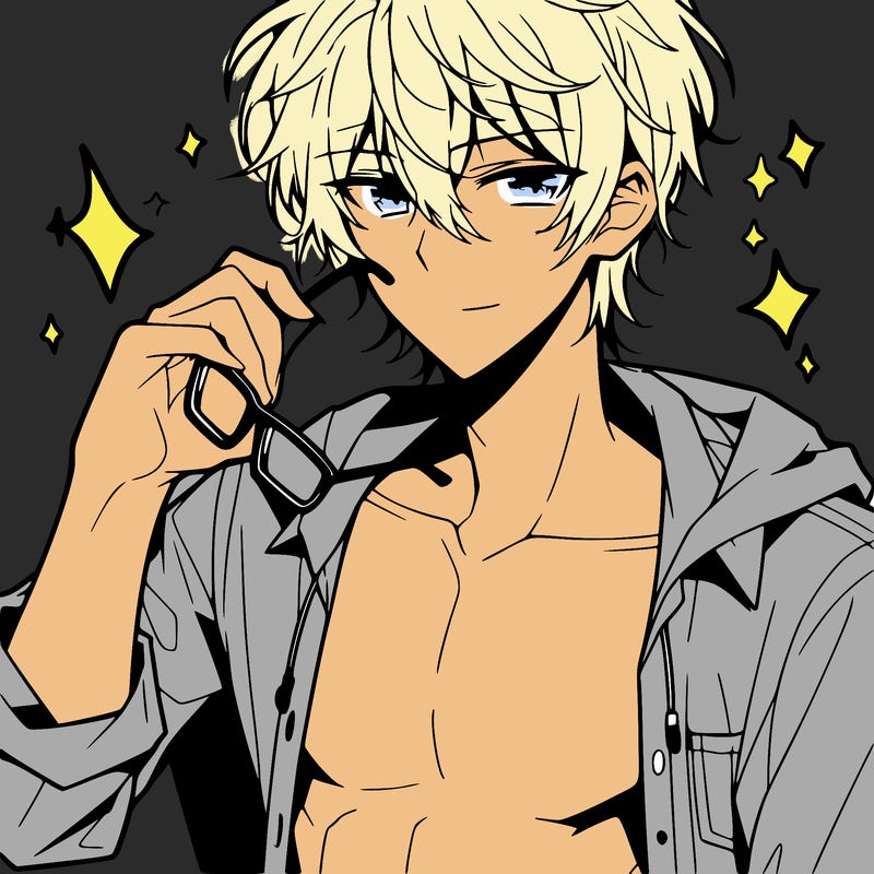 hot anime boy