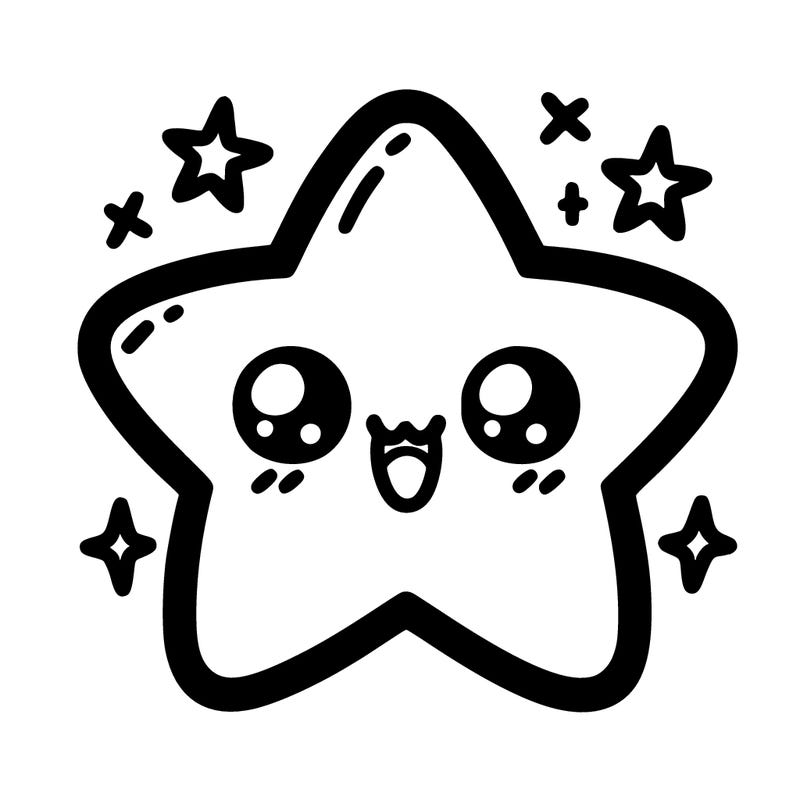 cute star