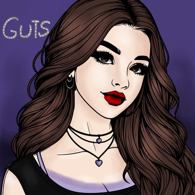 detailed realistic girl