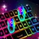 Neon LED Keyboard: Cute Themes