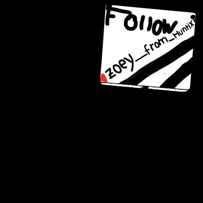 realistic girl holding up a sign