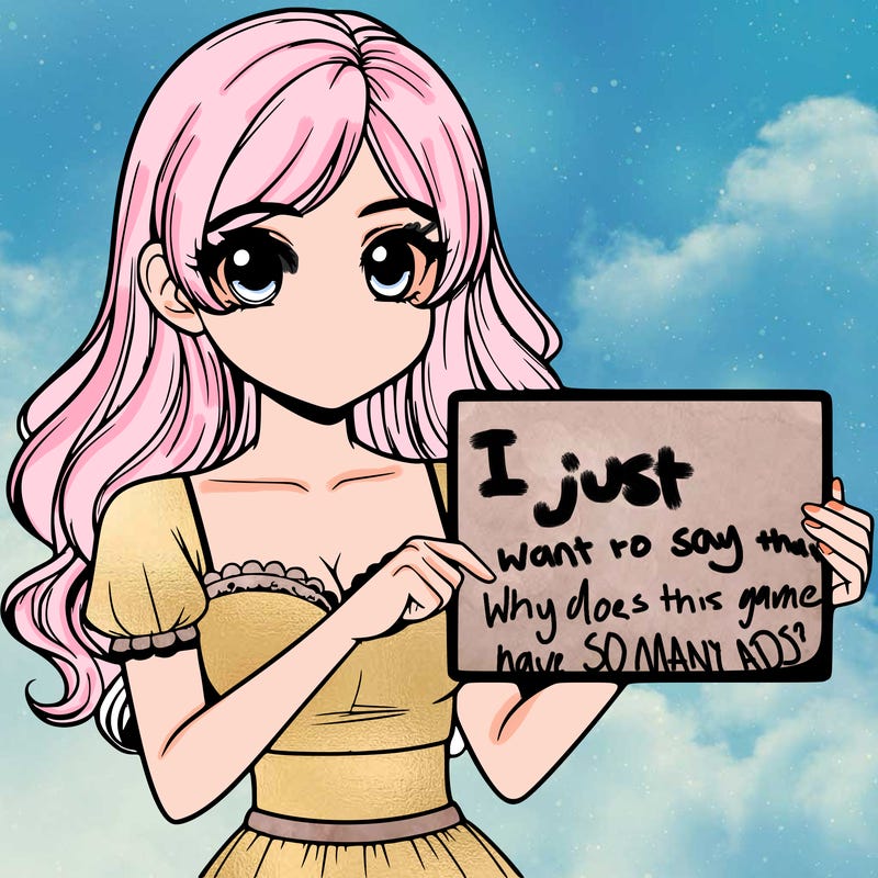 realistic pretty girl holding blank sign