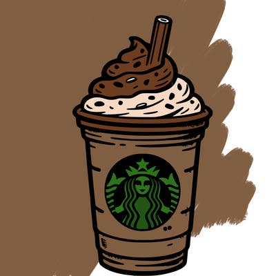 starbucks, frappuccino