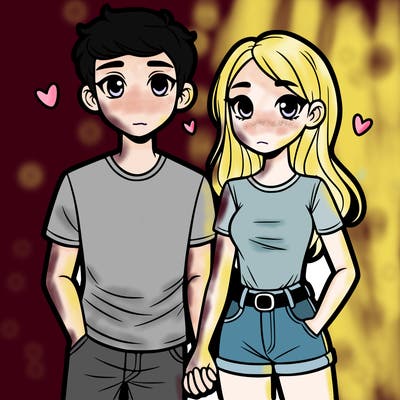 boyfriend and girlfriend