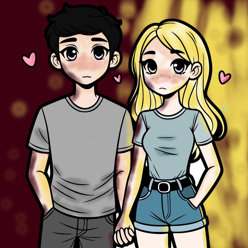 boyfriend and girlfriend