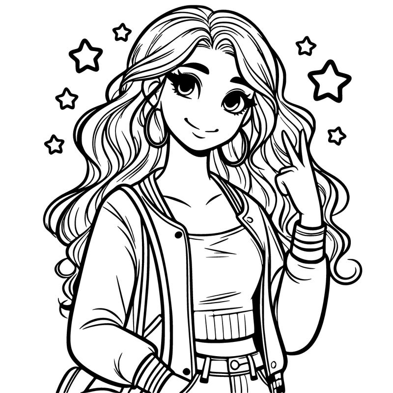 teen girl