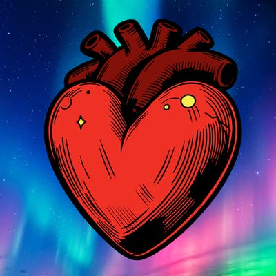 realistic heart