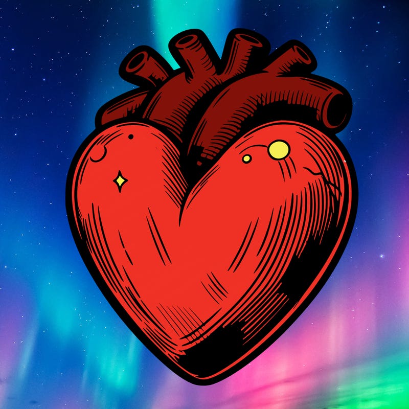 realistic heart