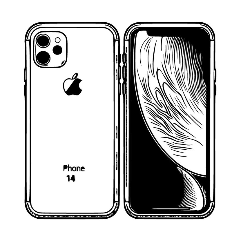 realistic i phone 14
