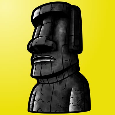 moai statue