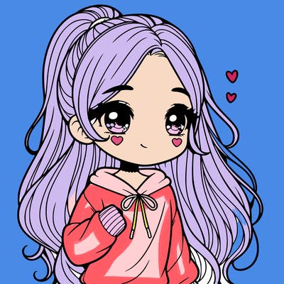 cute girl realistic