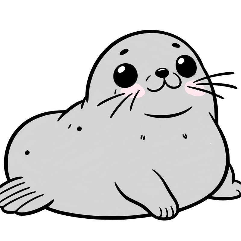 chubby seal