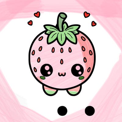 cute strawberry
