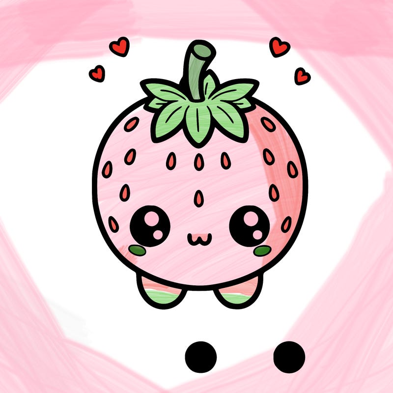 cute strawberry
