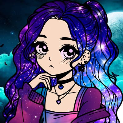 aesthetic girl