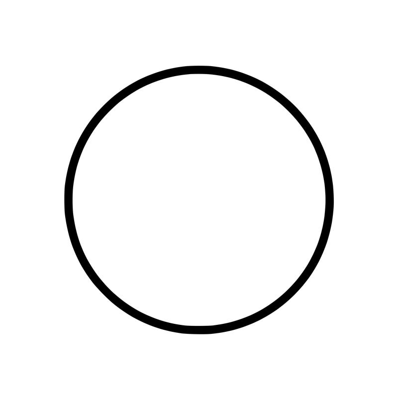 a circle