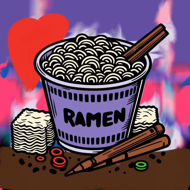 ramen noodles