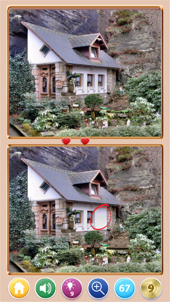 Find The Difference! Houses HD - Games App | MWM