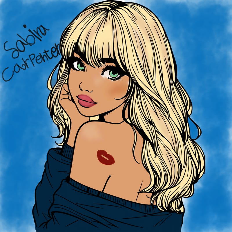 realistic girl with bangs looking over her shoulder