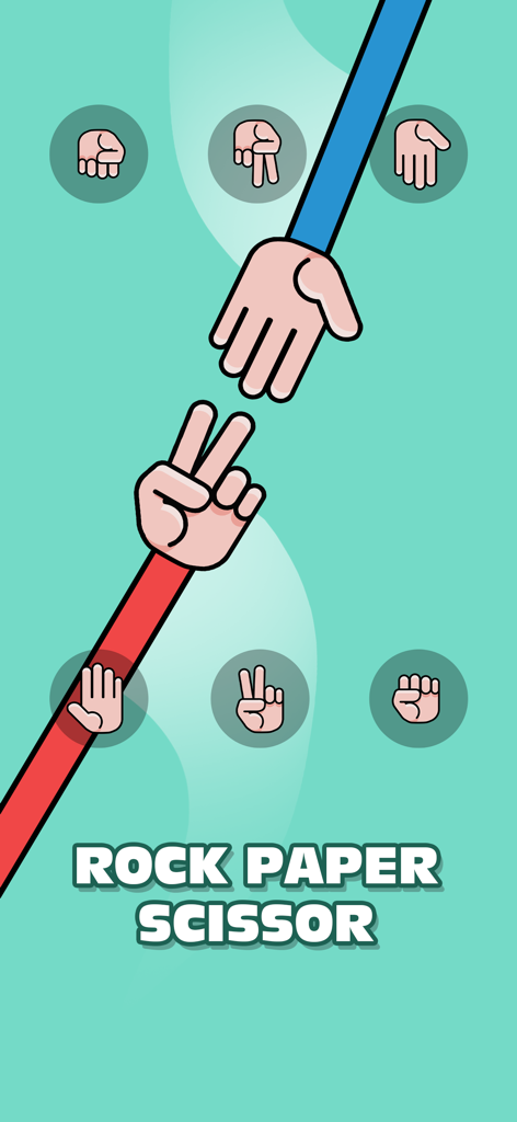 Minijuego de Piedra, Papel o Tijera para dos jugadores