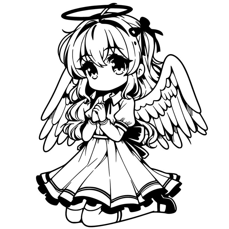 manga angel