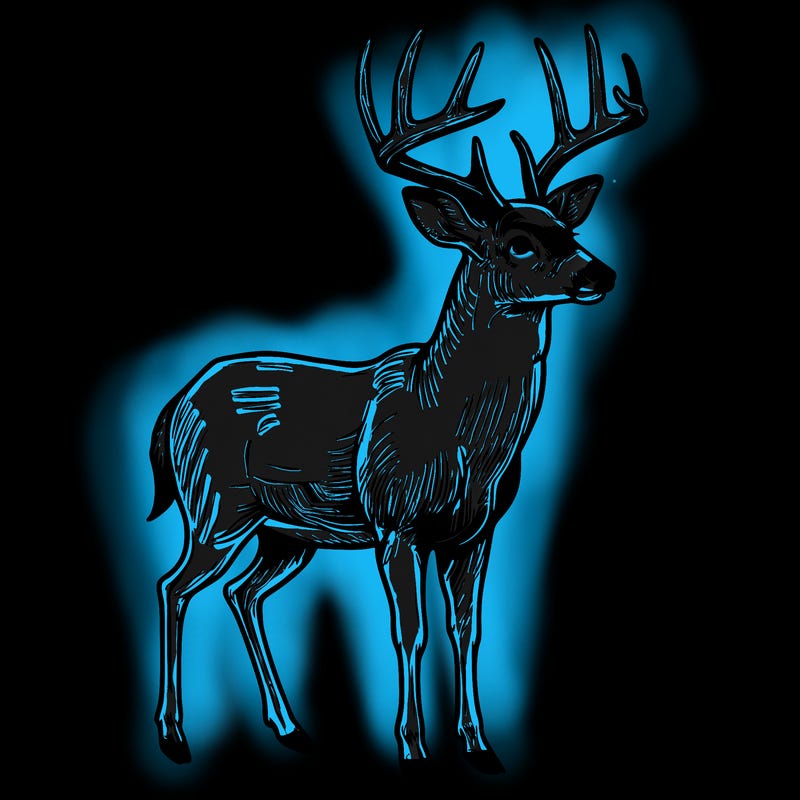 a realistic deer buck