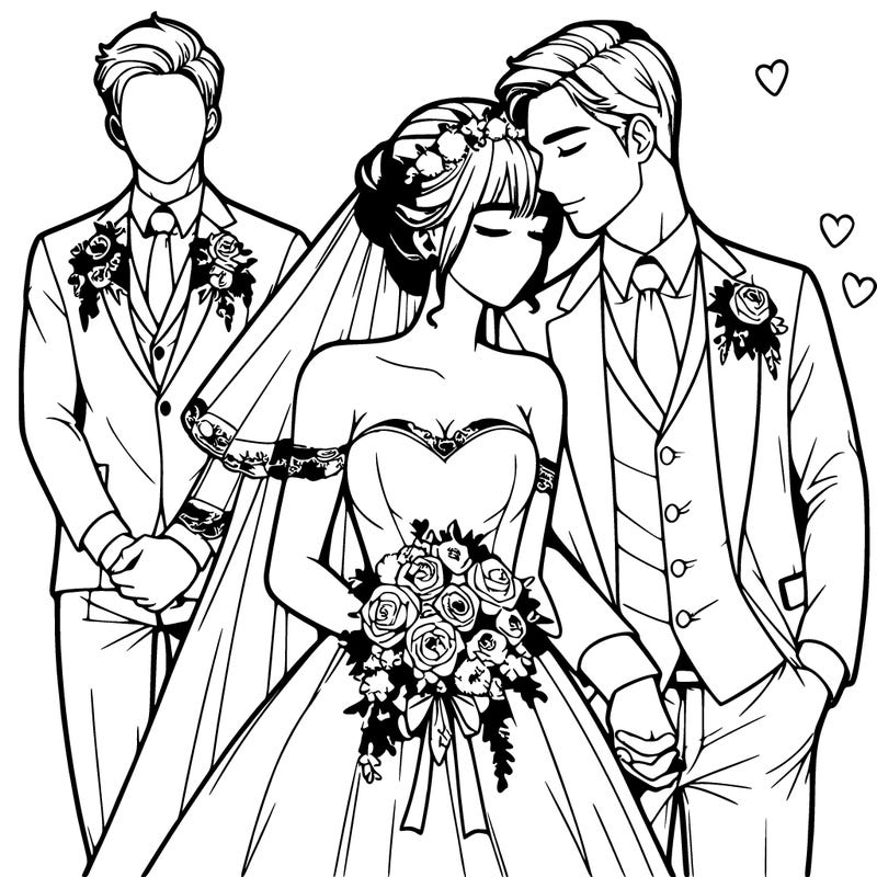 realistic wedding