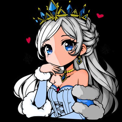 manga ice queen
